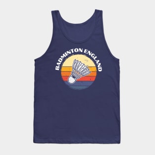 BADMINTON ENGLAND Tank Top